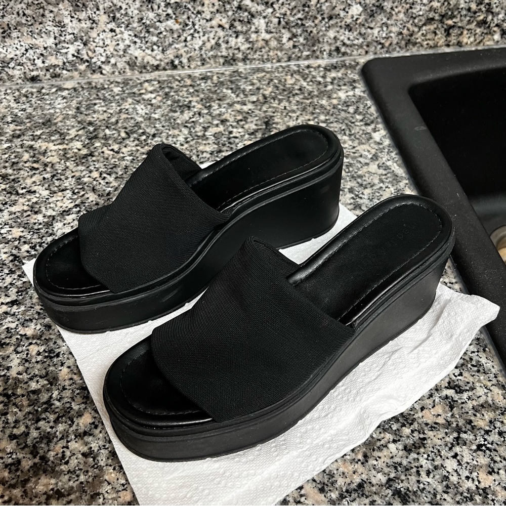 black madden girl shelbie platform sandals